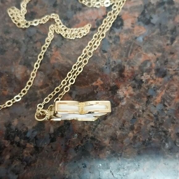 PRINCESS FLOWER Necklace...NEW - Picture 2 of 6